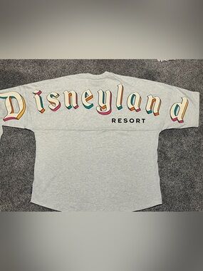 Disneyland Resort Gray Spirit Jersey